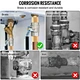 brass elbow pipe fitting